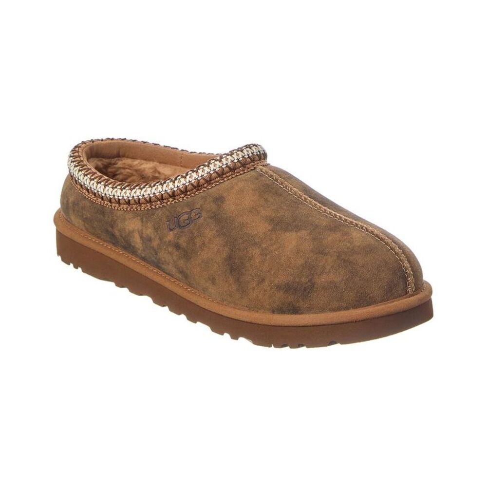 Ugg Tasman Baxter Suede Slipper, Brown